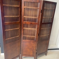 パーテーション❗️アンティーク❗️ブルックリン風　昭和レトロ感❗️