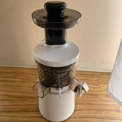 ヒューロム スロージューサー H26-WS17 野菜ジュースの画像