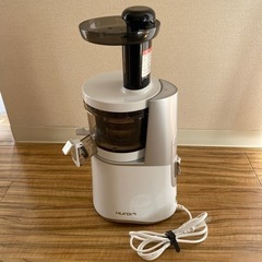 ヒューロム スロージューサー H26-WS17 野菜ジュースの画像