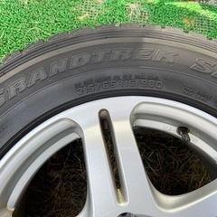 ❗️早い者勝ち❗️【日産】純正スタッドレスタイヤの画像