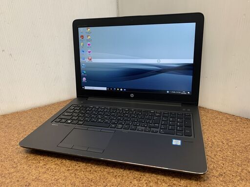 さらに値下げ！爆速! 新品M2SSD! Core i7！GPU搭載！HP ZBOOK 15 G3 Core i7-6700HQ