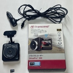 中古　動作確認済み　ドライブレコーダー　transcend dr...
