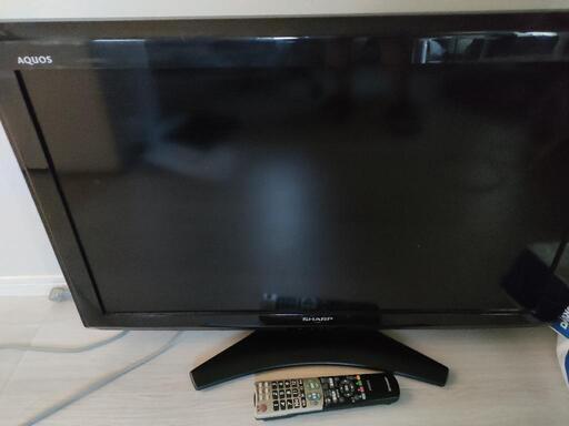 SHARP　AQUOS　32型