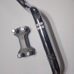 【お取引中】ホーネット250 ハンドル　サイドカバー