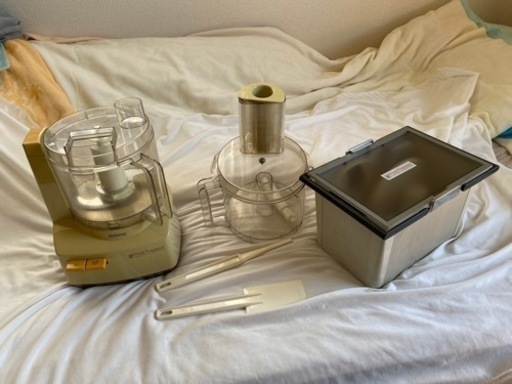 中古 Amway E-3288-J フードプロセッサー アムウェイ