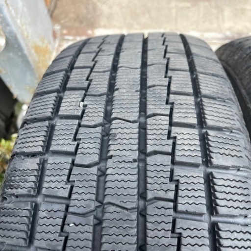 バリ山　TOYO　ICE FRONTAGE 195/65R15 スタッドレス タイヤ　2018年製　15インチ