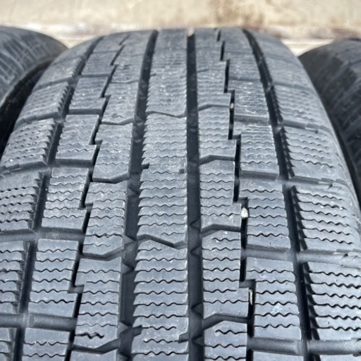 バリ山　TOYO　ICE FRONTAGE 195/65R15 スタッドレス タイヤ　2018年製　15インチ