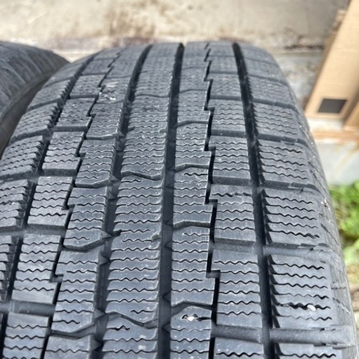 バリ山　TOYO　ICE FRONTAGE 195/65R15 スタッドレス タイヤ　2018年製　15インチ