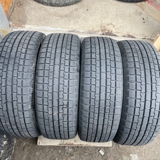 バリ山　TOYO　ICE FRONTAGE 195/65R15 スタッドレス タイヤ　2018年製　15インチ