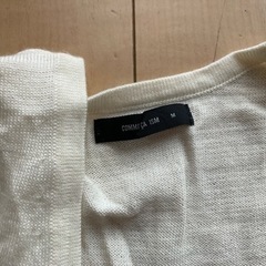 ツインカーディガン＋ニットの画像