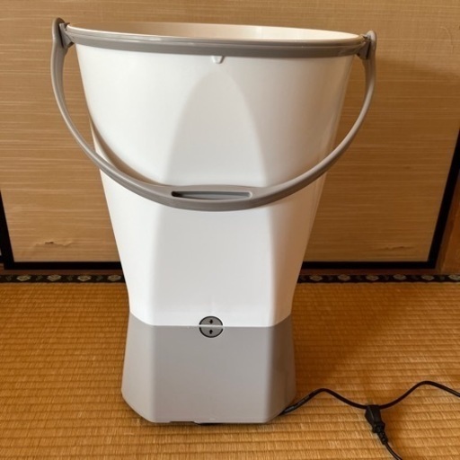 ウォッシュボーイ バケツ型洗濯機