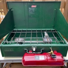 コールマンツーバーナーモデル413Hの画像