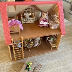 シルバニア 家具セット
