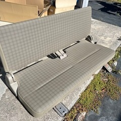 スズキ　エブリィバンDA 64Vのリアシート中古H21年式