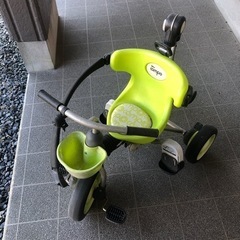 汚れてますが　幼児用3輪車