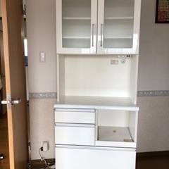 食器棚(白)