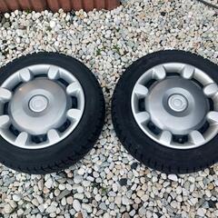 中古スタッドレス155/65R14