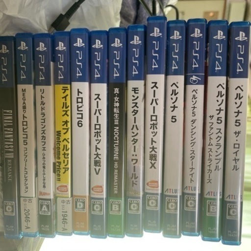 プレイステーション4 ソフト