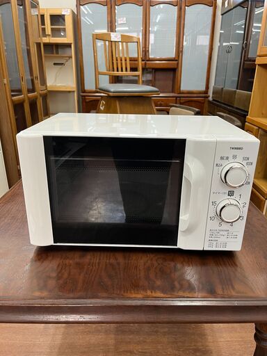 【リサイクルショップどりーむ天保山店】●5145●　電子レンジ　ツインバード　2019年製　DR-D419　美品　(^^♪