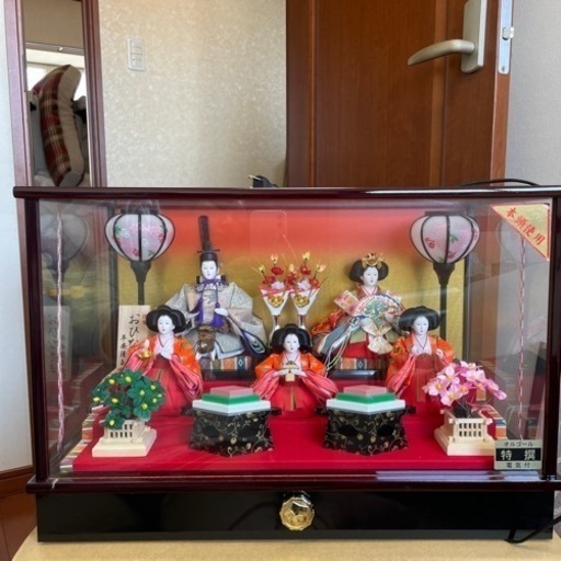【値下げしました】雛人形