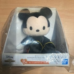 一番くじ キングダムハーツ　ぬいぐるみアソート　ミッキー