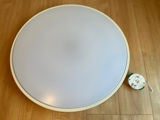 【美品】照明 シーリングライト リモコン付き 白色/暖色切り替え可能