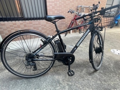 ブリヂストンTB1e 【電動アシスト自転車】