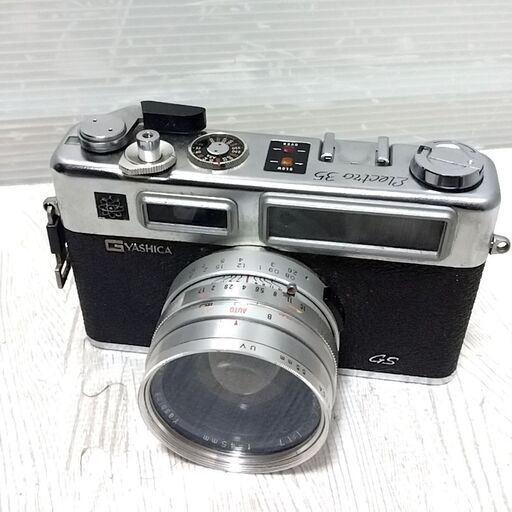 フィルムカメラ 【RICOH ELNICA/リコー エルニカ 35】 【YASHICA ELECTRO/ヤシカ エレクトロ 35】 昭和レトロ