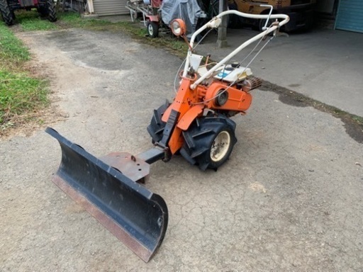 ●受付終了しました●  除雪機　バインダー改造