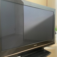 HITACHI テレビ　プラズマTV