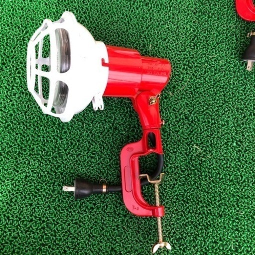 diy ガレージ　照明　ビーム灯　100w相当