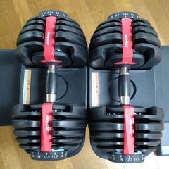 可変式ダンベル 24kg 2個セット　☆お値下げ中☆