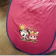 グラグラ ☆ サンシェルター ワンタッチ テント ☆ 新品 パンダの画像