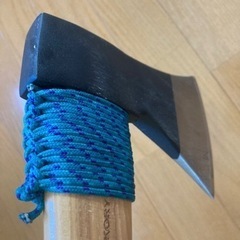 【キャンプ用品】手斧　薪割りに！の画像