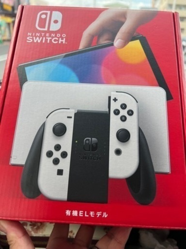 訂正版‼️NintendoSwitch‼️有機EL(ホワイト)