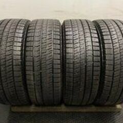 タイヤ走行短め【BS BLIZZAK VRX2 215/55R17】スタッドレス【TAS