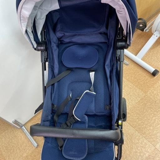 折りたためます‼️Aprica アップリカ 6DM99TXIJ イージーバギー?