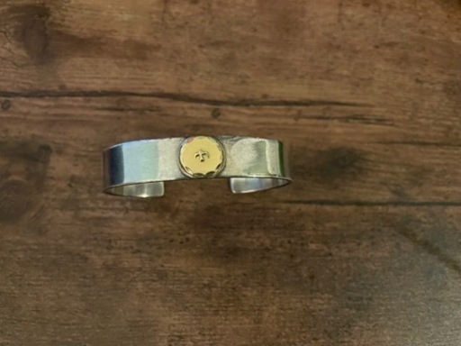 ゴローズ 平打ちブレス