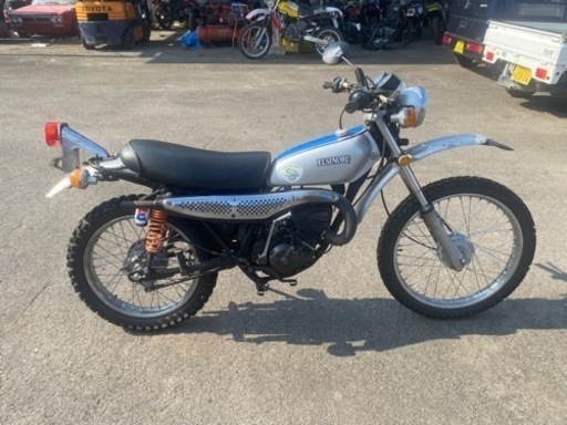 ホンダ　エルシノア125 MT125 実動　ベース車両