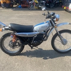 ホンダ　エルシノア125 MT125 実動　ベース車両