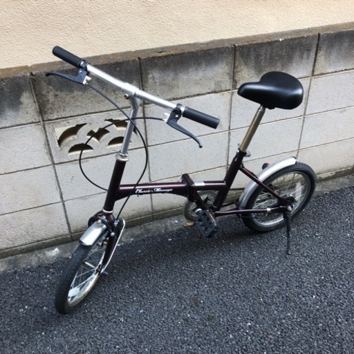【本日お渡し可能】折り畳み自転車