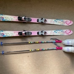 ジュニアスキー　三点セット値下げ