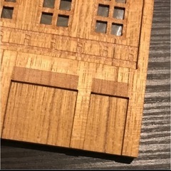 台湾大稻埕|木製|レイザー|カード入れの画像