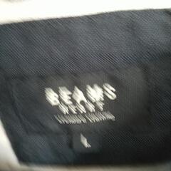 BEAMS七分丈シャツの画像