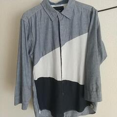 BEAMS七分丈シャツ