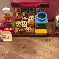【取引中】アンパンマンのパン屋さん