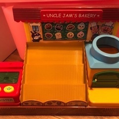 【取引中】アンパンマンのパン屋さんの画像