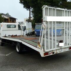 H25 トヨエース　3tキャリアカー　6MT フル装備 オールフロア式 ウインチ 最大積載量3000kg　16177の画像