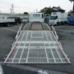 H25 トヨエース　3tキャリアカー　6MT フル装備 オールフロア式 ウインチ 最大積載量3000kg　16177の画像