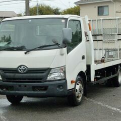 H25 トヨエース　3tキャリアカー　6MT フル装備 オールフ...